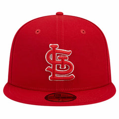 St. Louis Cardinals Logo 59FIFTY Fitted Hat Red | New Era