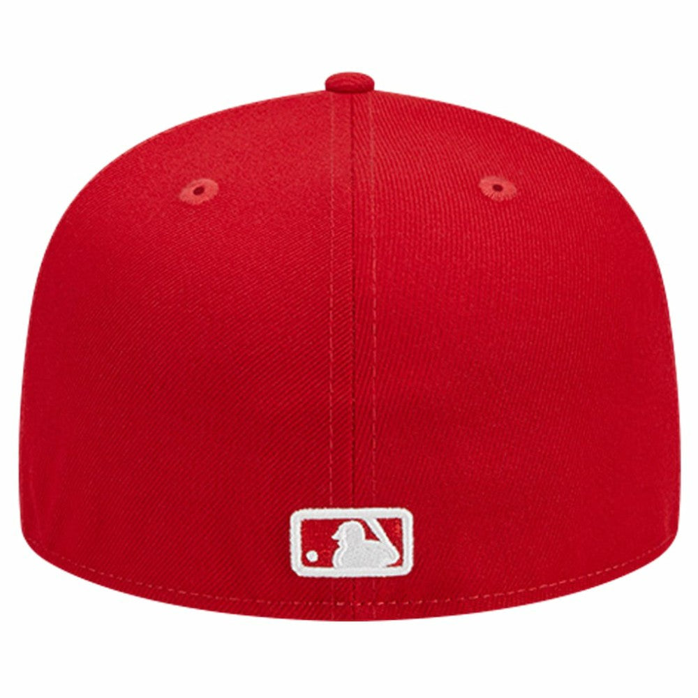St. Louis Cardinals Logo 59FIFTY Fitted Hat Red | New Era