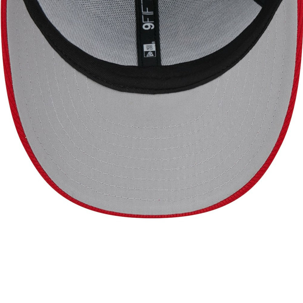 Philadelphia Phillies 2025 Batting Practice Low Profile 9FIFTY Snapback Hat Navy | New Era