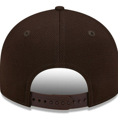San Diego Padres 2025 Batting Practice Low Profile 9FIFTY Snapback Hat Brown | New Era