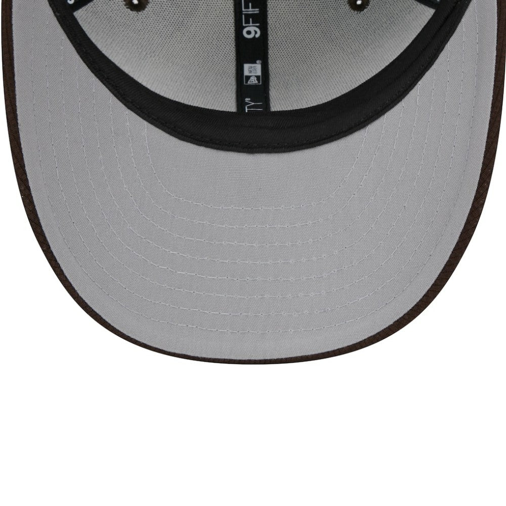 San Diego Padres 2025 Batting Practice Low Profile 9FIFTY Snapback Hat Brown | New Era