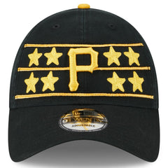 Pittsburgh Pirates Youth 2025 Batting Practice 9TWENTY Adjustable Hat Black | New Era