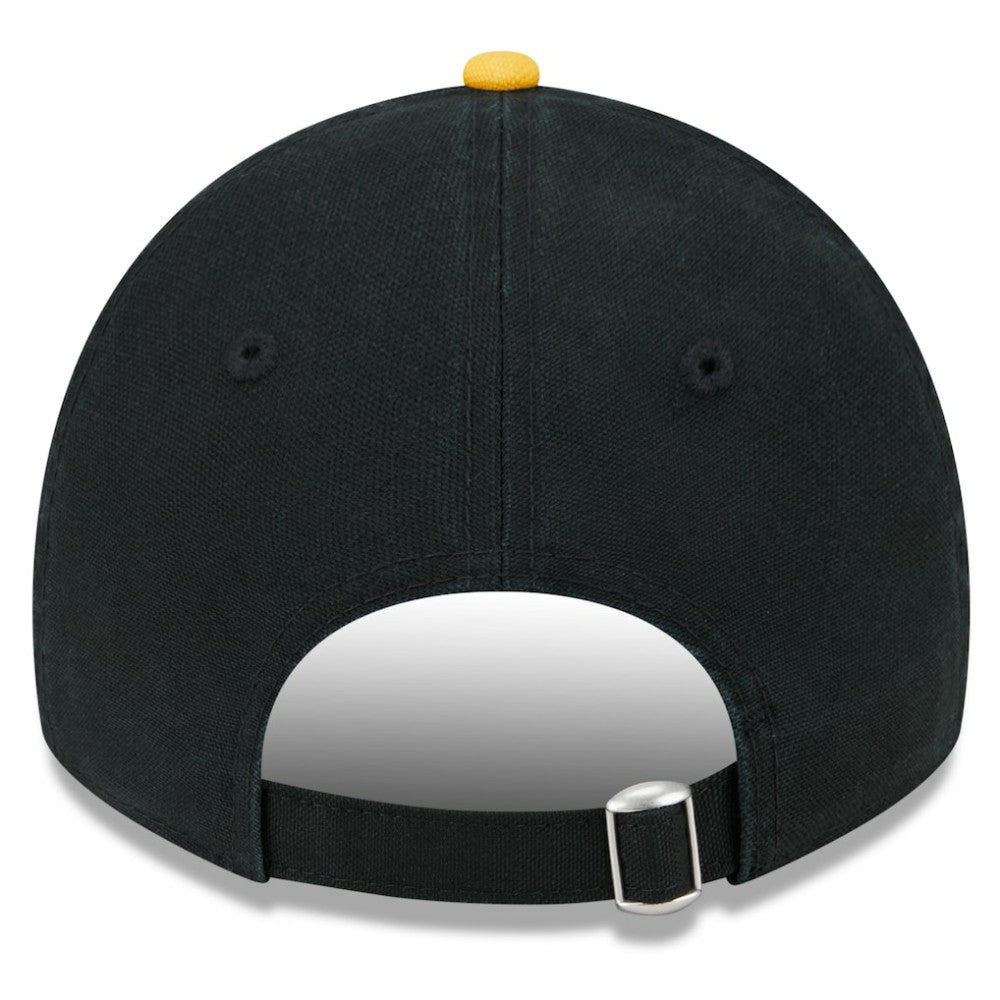 Pittsburgh Pirates Youth 2025 Batting Practice 9TWENTY Adjustable Hat Black | New Era