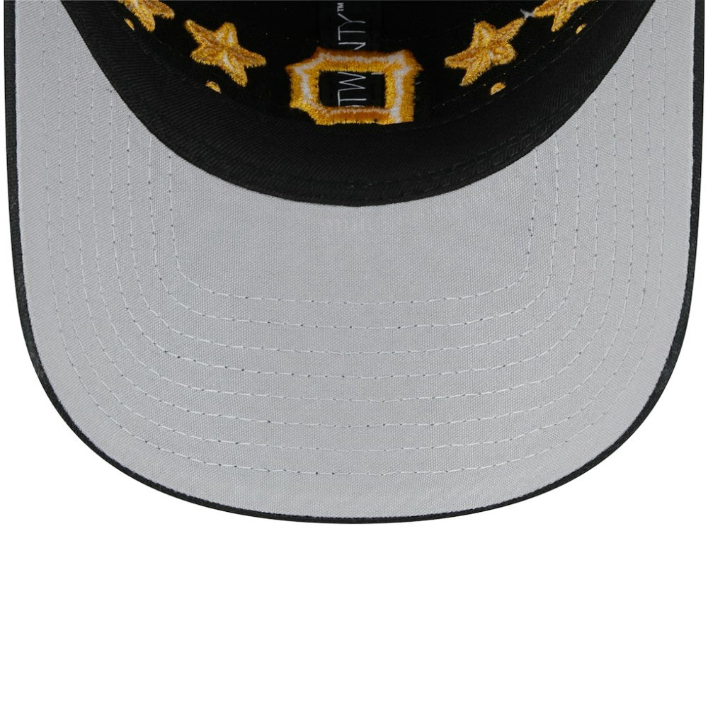 Pittsburgh Pirates Youth 2025 Batting Practice 9TWENTY Adjustable Hat Black | New Era