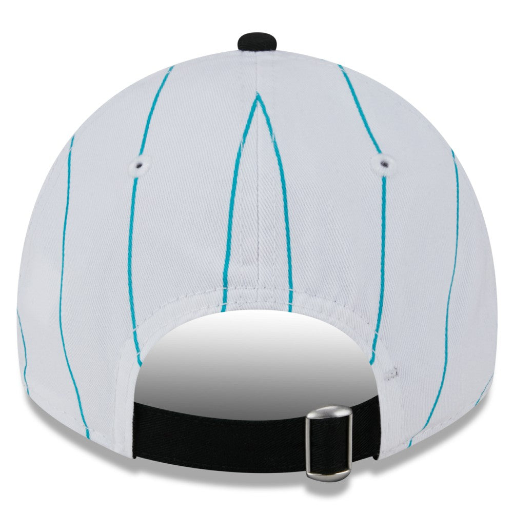Miami Marlins 2025 Batting Practice 9TWENTY Adjustable Hat White | New Era