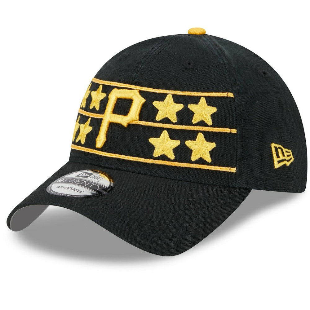 Pittsburgh Pirates 2025 Batting Practice 9TWENTY Adjustable Hat Black | New Era