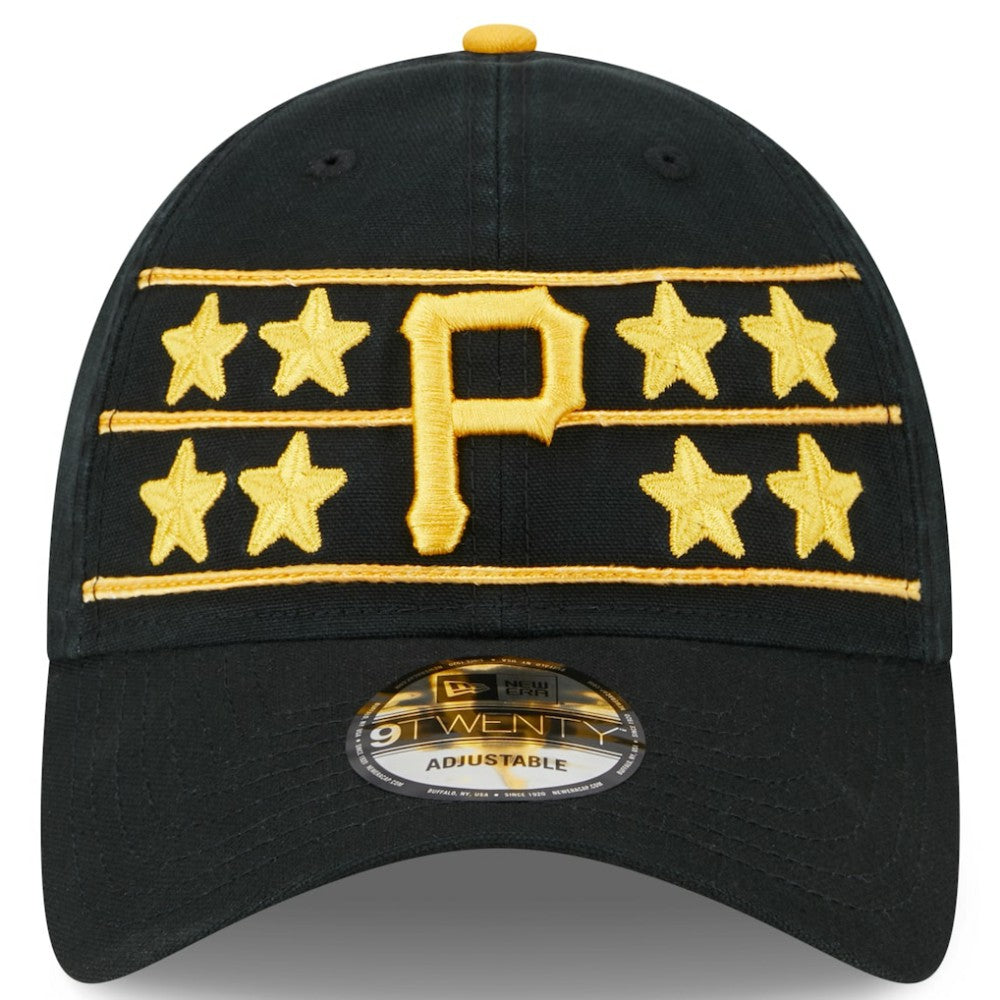 Pittsburgh Pirates 2025 Batting Practice 9TWENTY Adjustable Hat Black | New Era