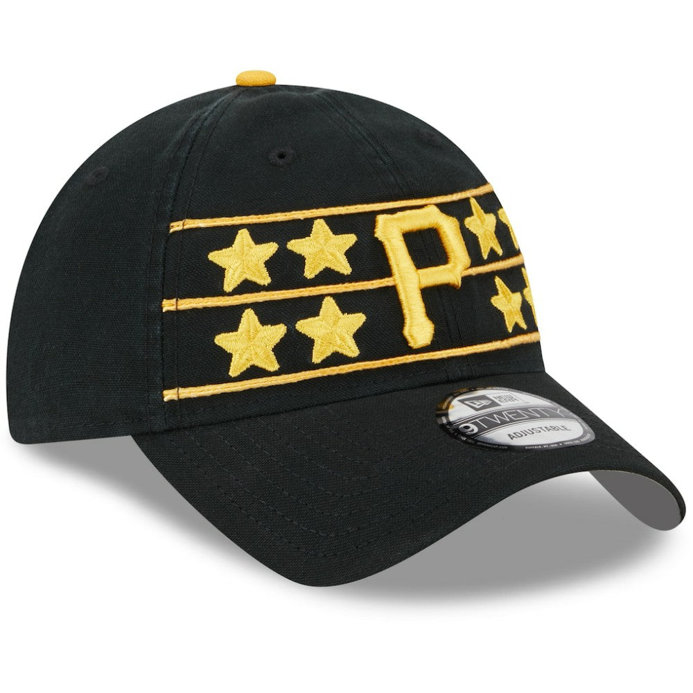 Pittsburgh Pirates 2025 Batting Practice 9TWENTY Adjustable Hat Black | New Era