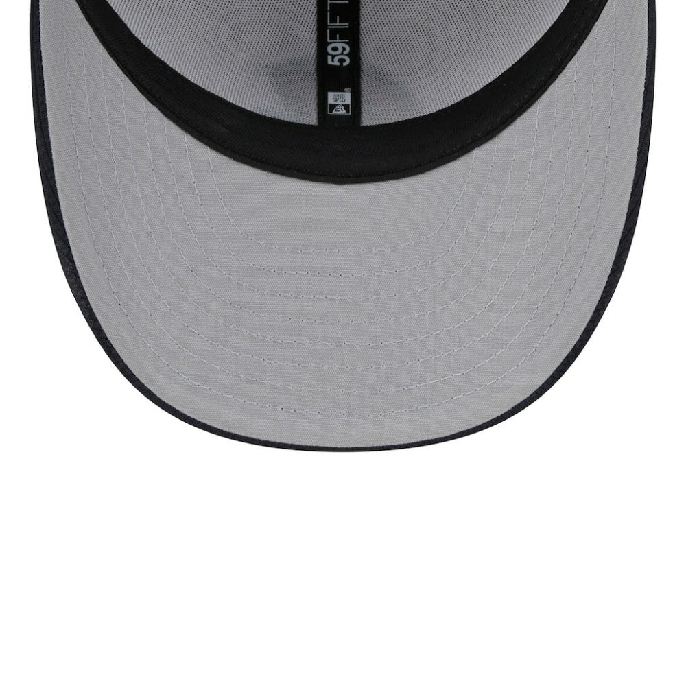 Atlanta Braves 2025 Batting Practice Low Profile 59FIFTY Fitted Hat White | New Era