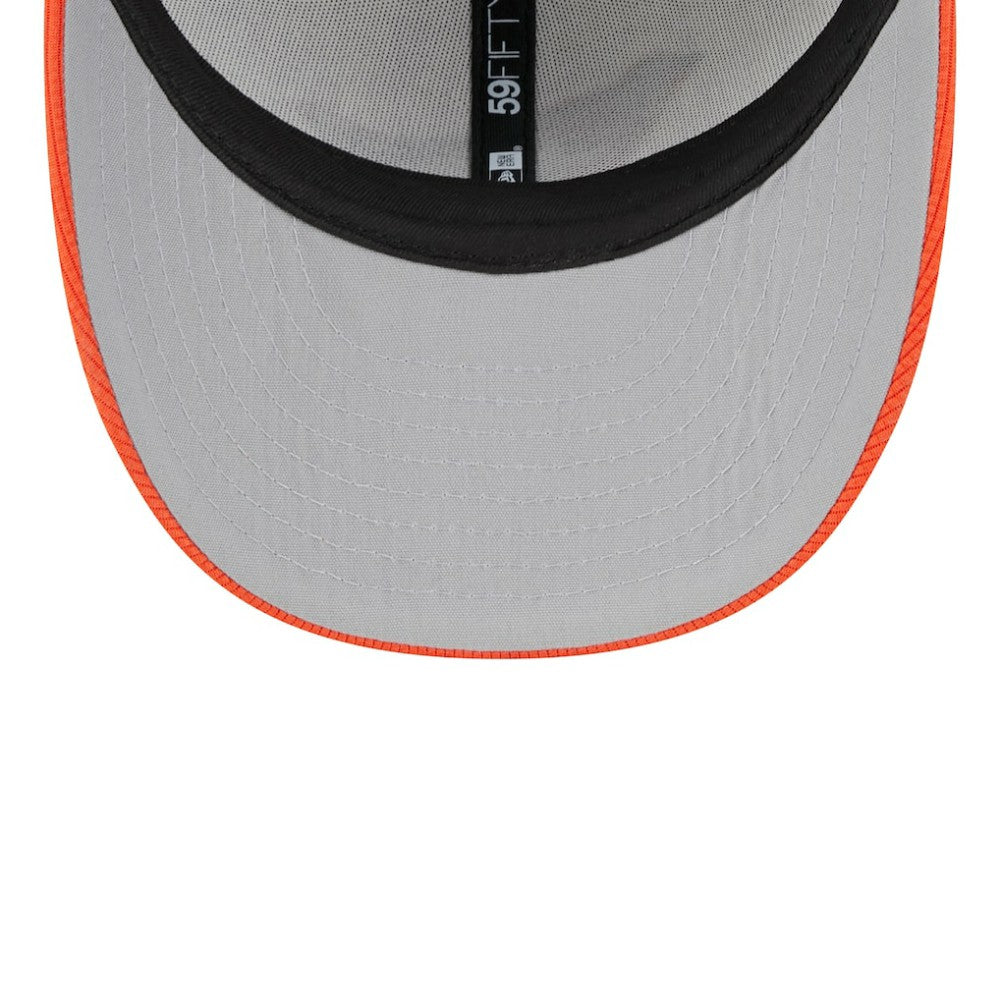 Baltimore Orioles 2025 Batting Practice Low Profile 59FIFTY Fitted Hat White | New Era