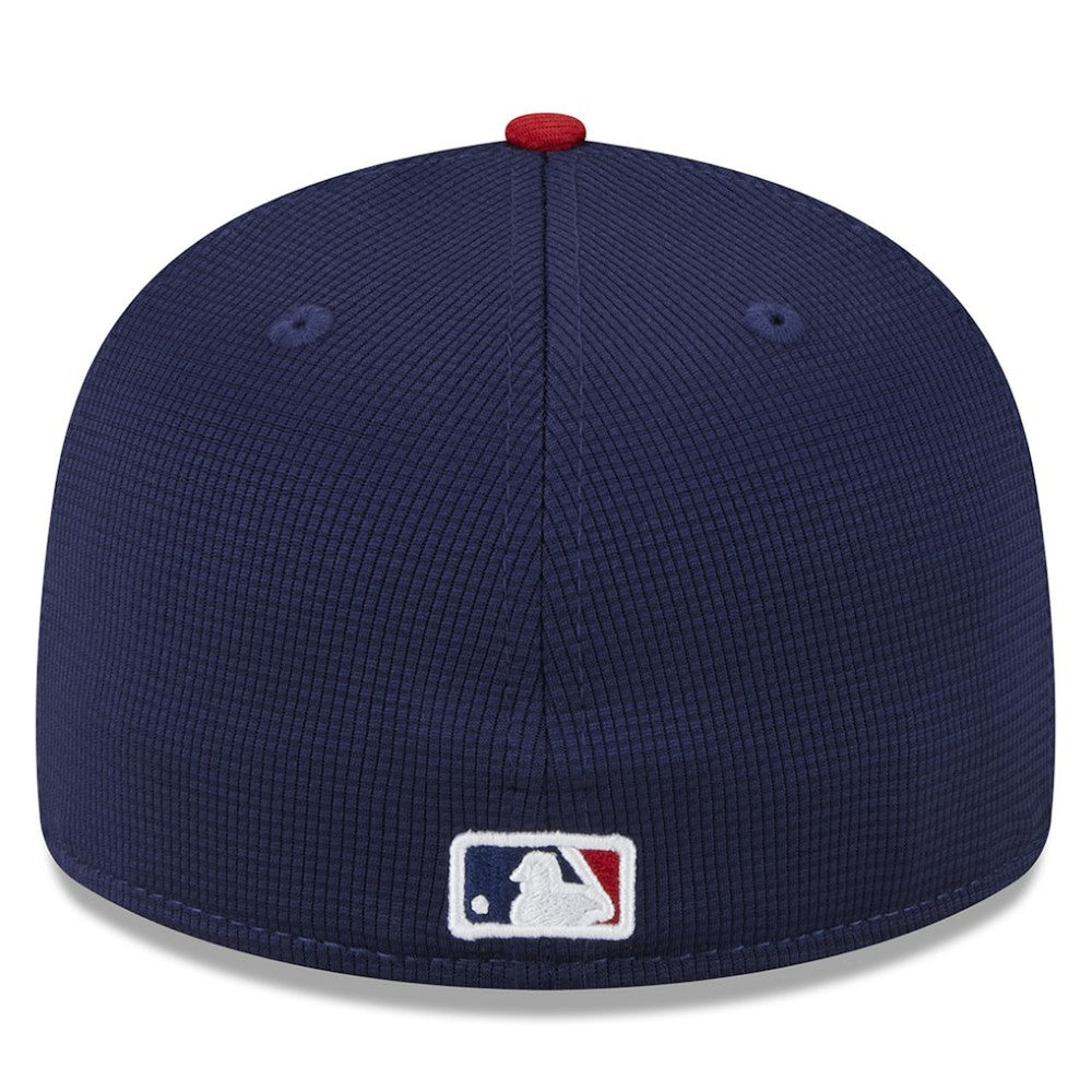 Chicago White Sox 2025 Batting Practice Low Profile 59FIFTY Fitted Hat Navy | New Era