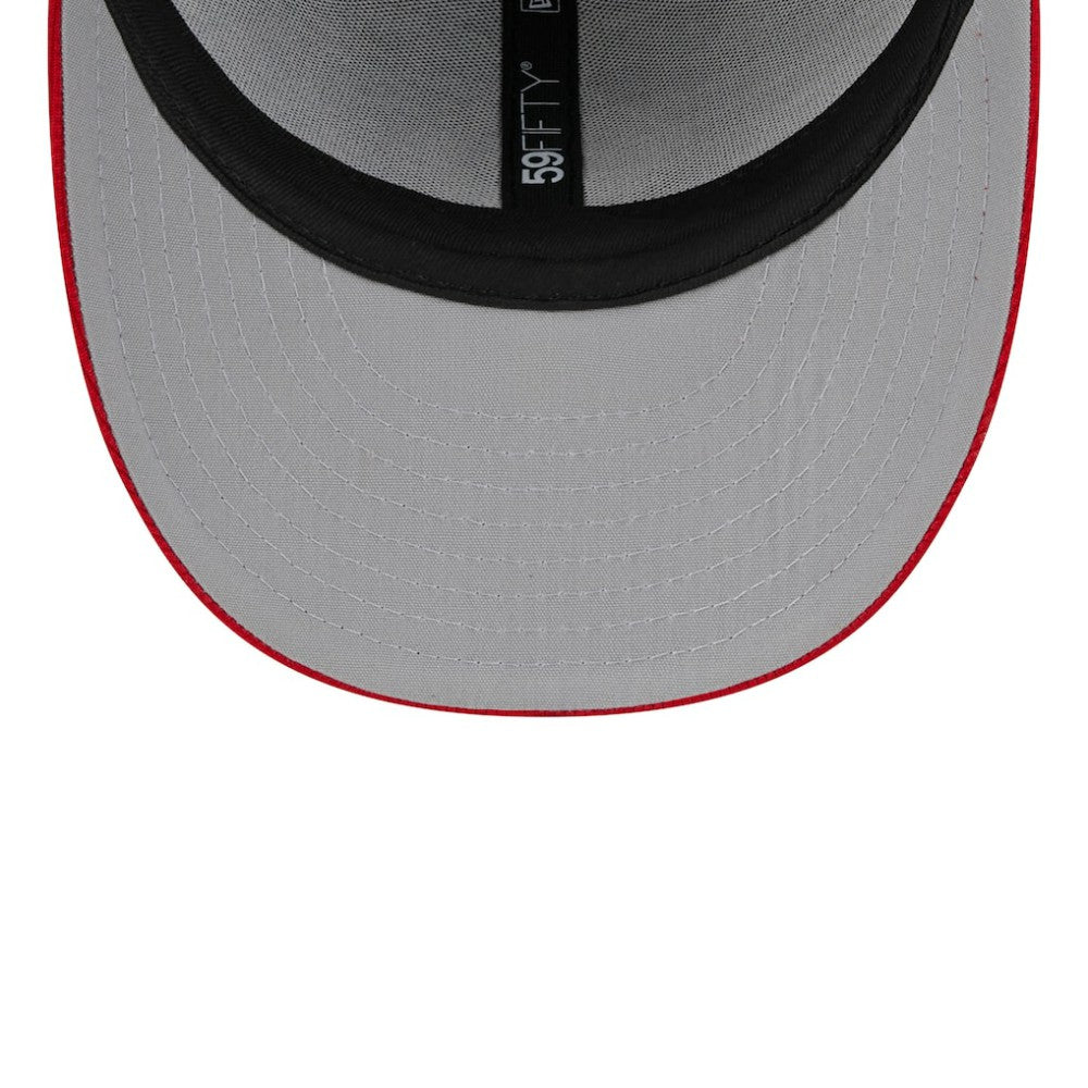 Chicago White Sox 2025 Batting Practice Low Profile 59FIFTY Fitted Hat Navy | New Era