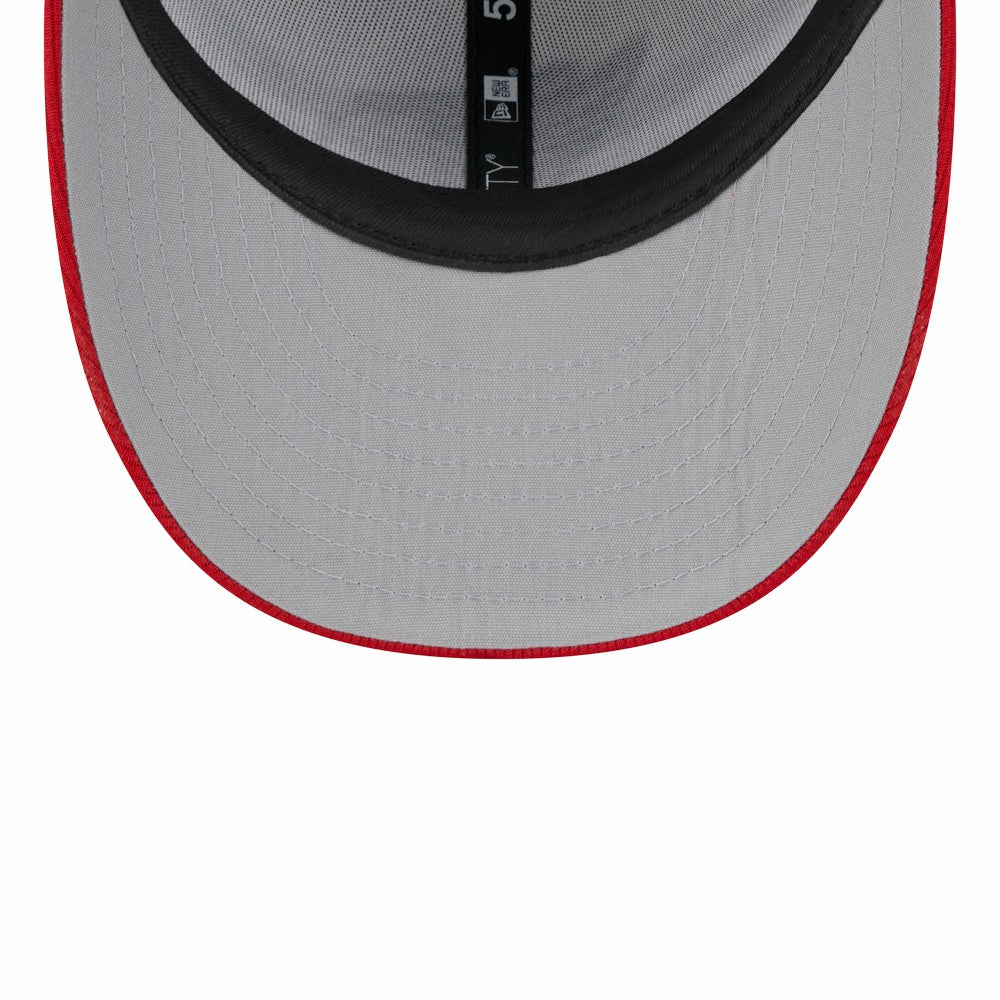 Cleveland Guardians 2025 Batting Practice Low Profile 59FIFTY Fitted Hat White | New Era