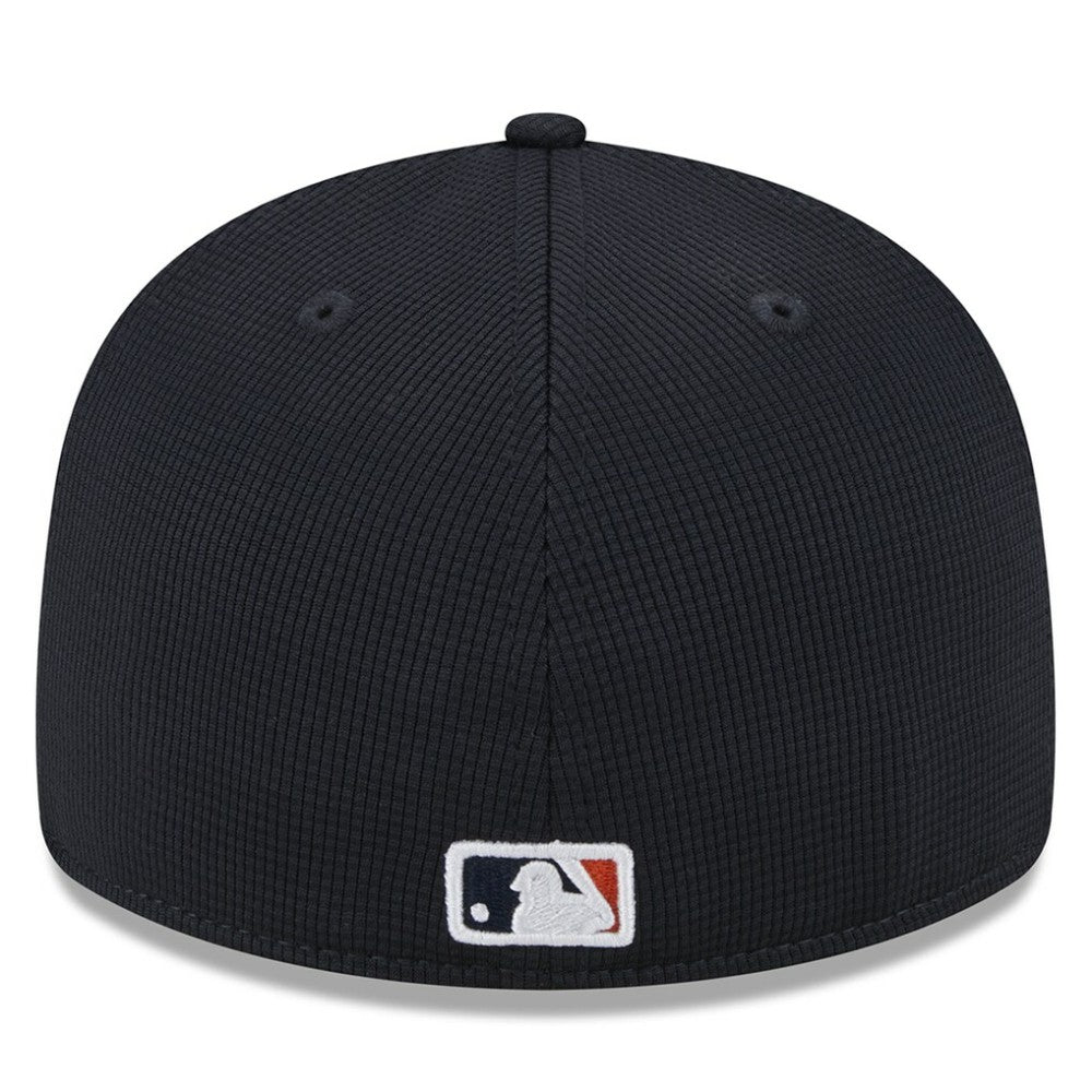 Detroit Tigers 2025 Batting Practice Low Profile 59FIFTY Fitted Hat Gray | New Era