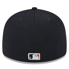 Detroit Tigers 2025 Batting Practice Low Profile 59FIFTY Fitted Hat Gray | New Era