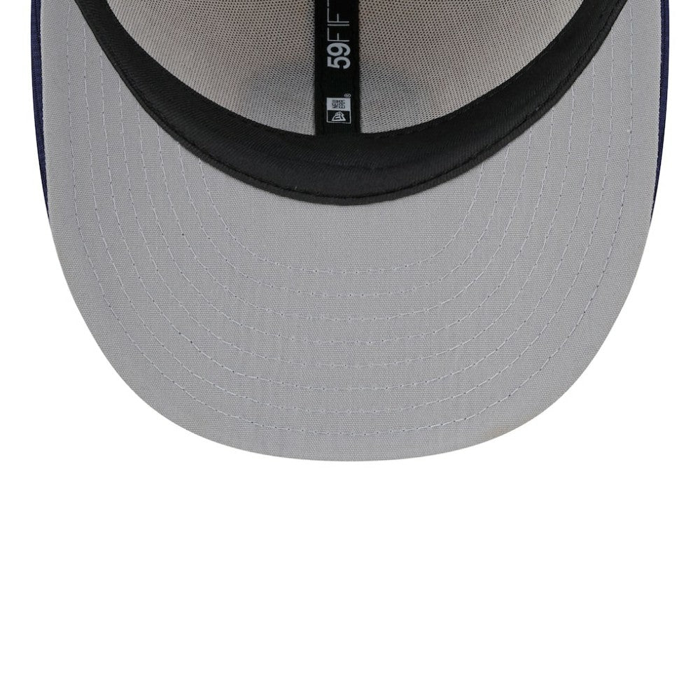 Houston Astros 2025 Batting Practice Low Profile 59FIFTY Fitted Hat Orange | New Era