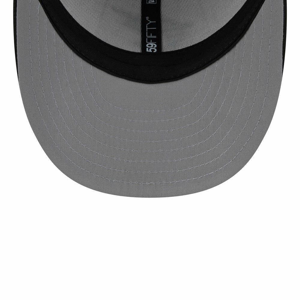 Miami Marlins 2025 Batting Practice Low Profile 59FIFTY Fitted Hat White | New Era
