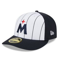 Minnesota Twins 2025 Batting Practice Low Profile 59FIFTY Fitted Hat White | New Era
