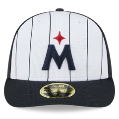 Minnesota Twins 2025 Batting Practice Low Profile 59FIFTY Fitted Hat White | New Era