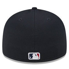 Minnesota Twins 2025 Batting Practice Low Profile 59FIFTY Fitted Hat White | New Era