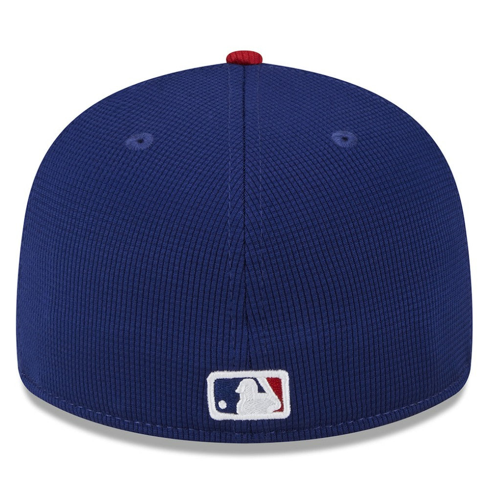 Philadelphia Phillies 2025 Batting Practice Low Profile 59FIFTY Fitted Hat Navy | New Era