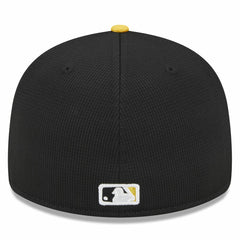 Pittsburgh Pirates 2025 Batting Practice Low Profile 59FIFTY Fitted Hat Black | New Era