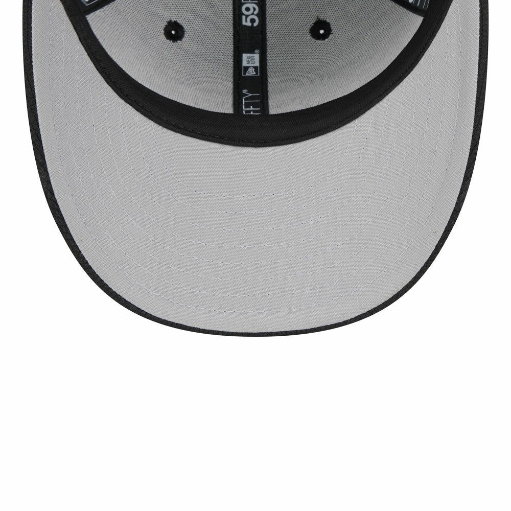 Pittsburgh Pirates 2025 Batting Practice Low Profile 59FIFTY Fitted Hat Black | New Era