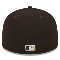 San Diego Padres 2025 Batting Practice Low Profile 59FIFTY Fitted Hat Brown | New Era