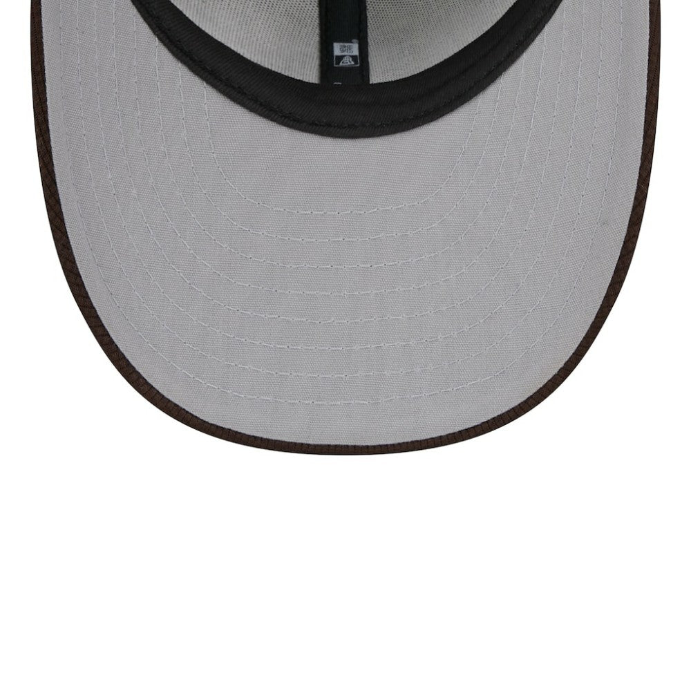 San Diego Padres 2025 Batting Practice Low Profile 59FIFTY Fitted Hat Brown | New Era