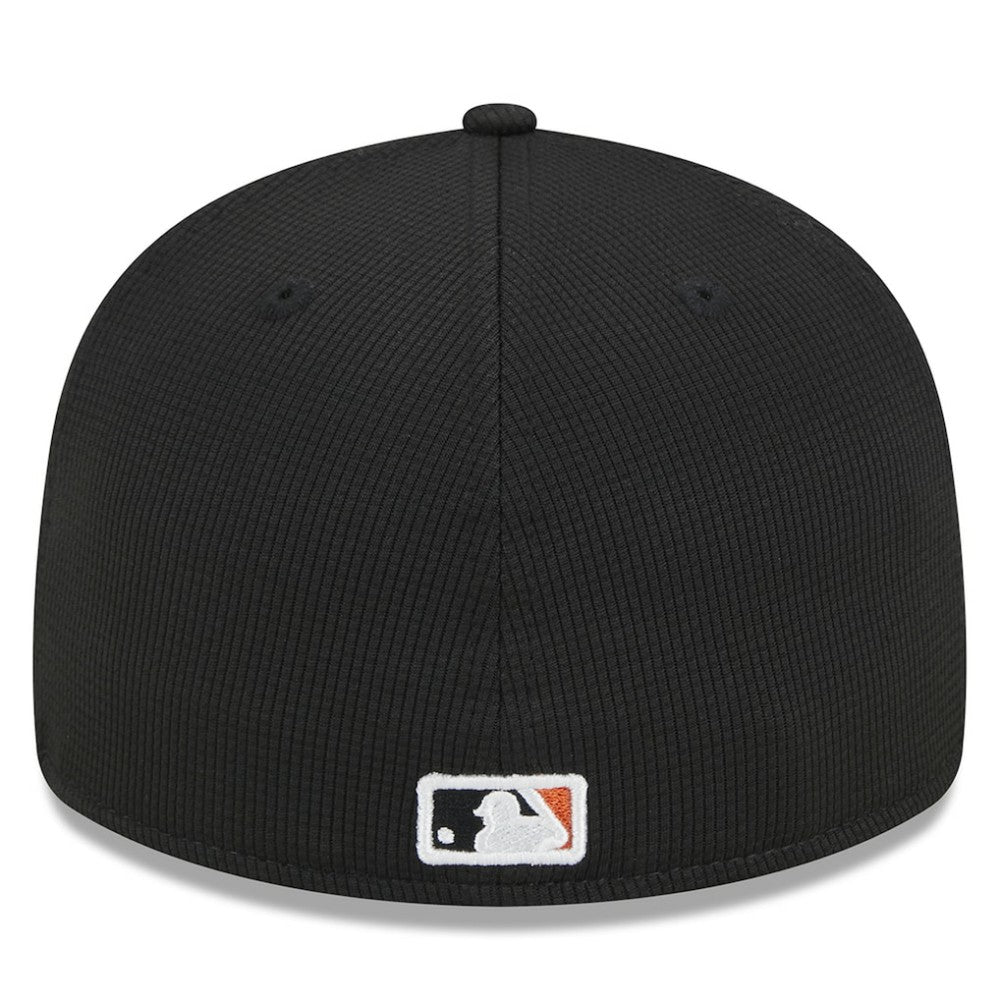 San Francisco Giants 2025 Batting Practice Low Profile 59FIFTY Fitted Hat Black | New Era