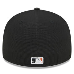 San Francisco Giants 2025 Batting Practice Low Profile 59FIFTY Fitted Hat Black | New Era