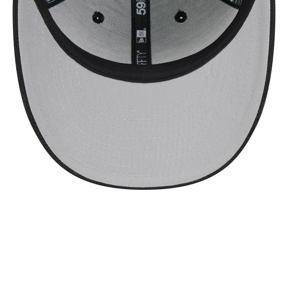 San Francisco Giants 2025 Batting Practice Low Profile 59FIFTY Fitted Hat Black | New Era