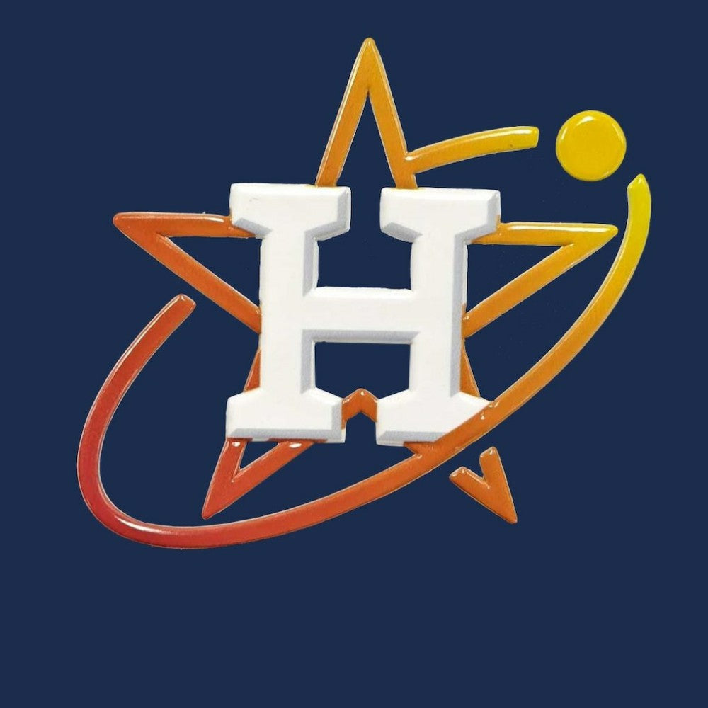 Houston Astros Levelwear City Connect Calibre Insignia Core Quarter-Zip Pullover Top Navy