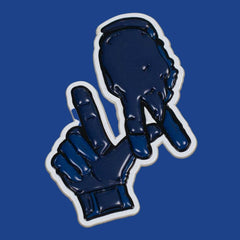 Los Angeles Dodgers Levelwear City Connect Calibre Insignia Core Quarter-Zip Pullover Top Royal