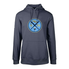 Milwaukee Brewers Levelwear City Connect Podium Strike Pullover Hoodie Navy