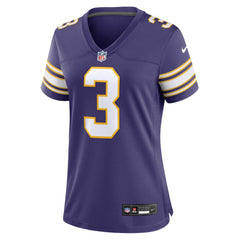 Jordan Addison Minnesota Vikings Women's Alternate Game Jersey - Purple