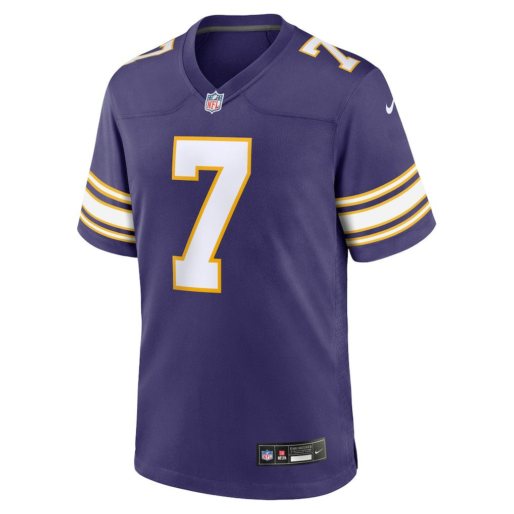 Byron Murphy Jr. Minnesota Vikings Alternate Game Jersey - Purple