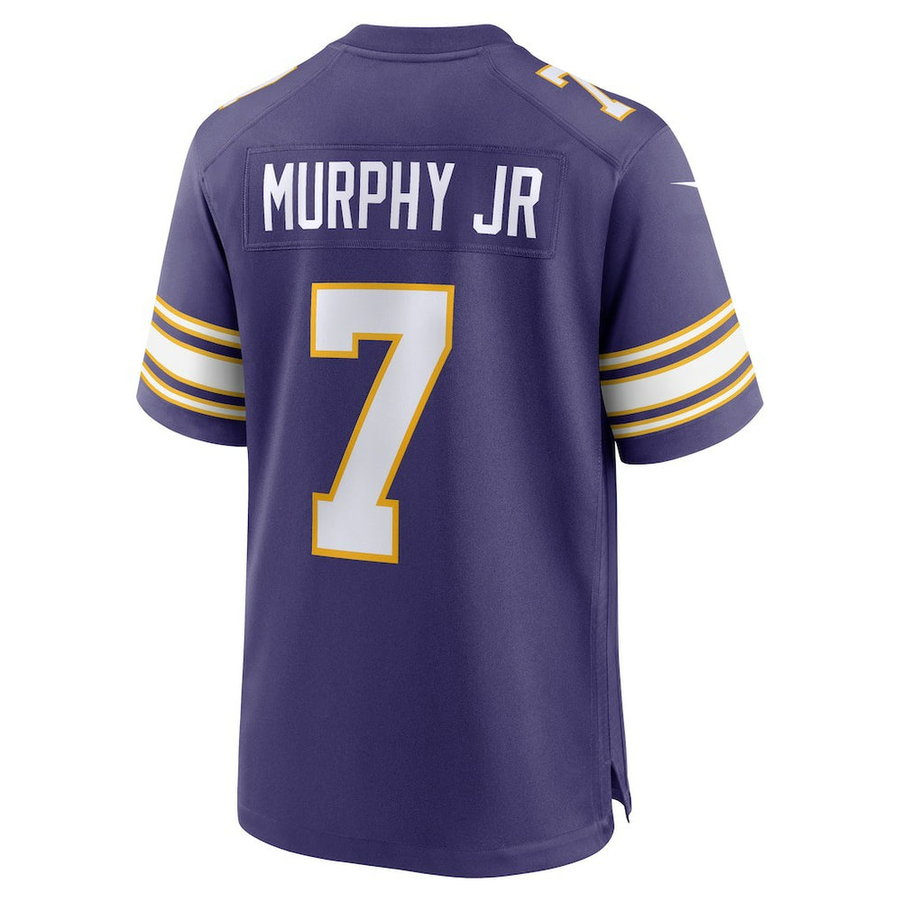 Byron Murphy Jr. Minnesota Vikings Alternate Game Jersey - Purple
