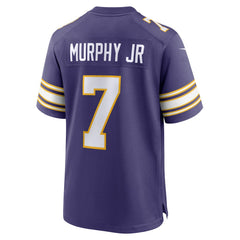 Byron Murphy Jr. Minnesota Vikings Alternate Game Jersey - Purple