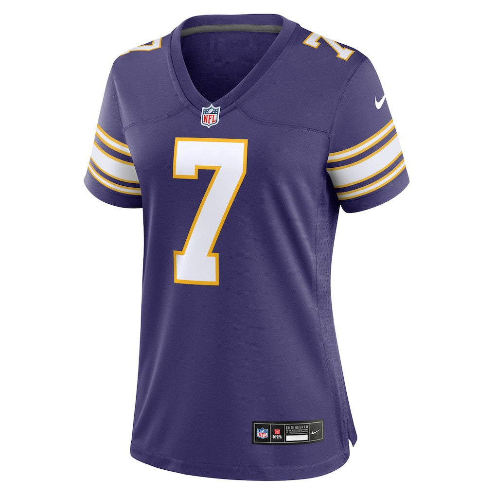 Byron Murphy Jr. Minnesota Vikings Women's Alternate Game Jersey - Purple