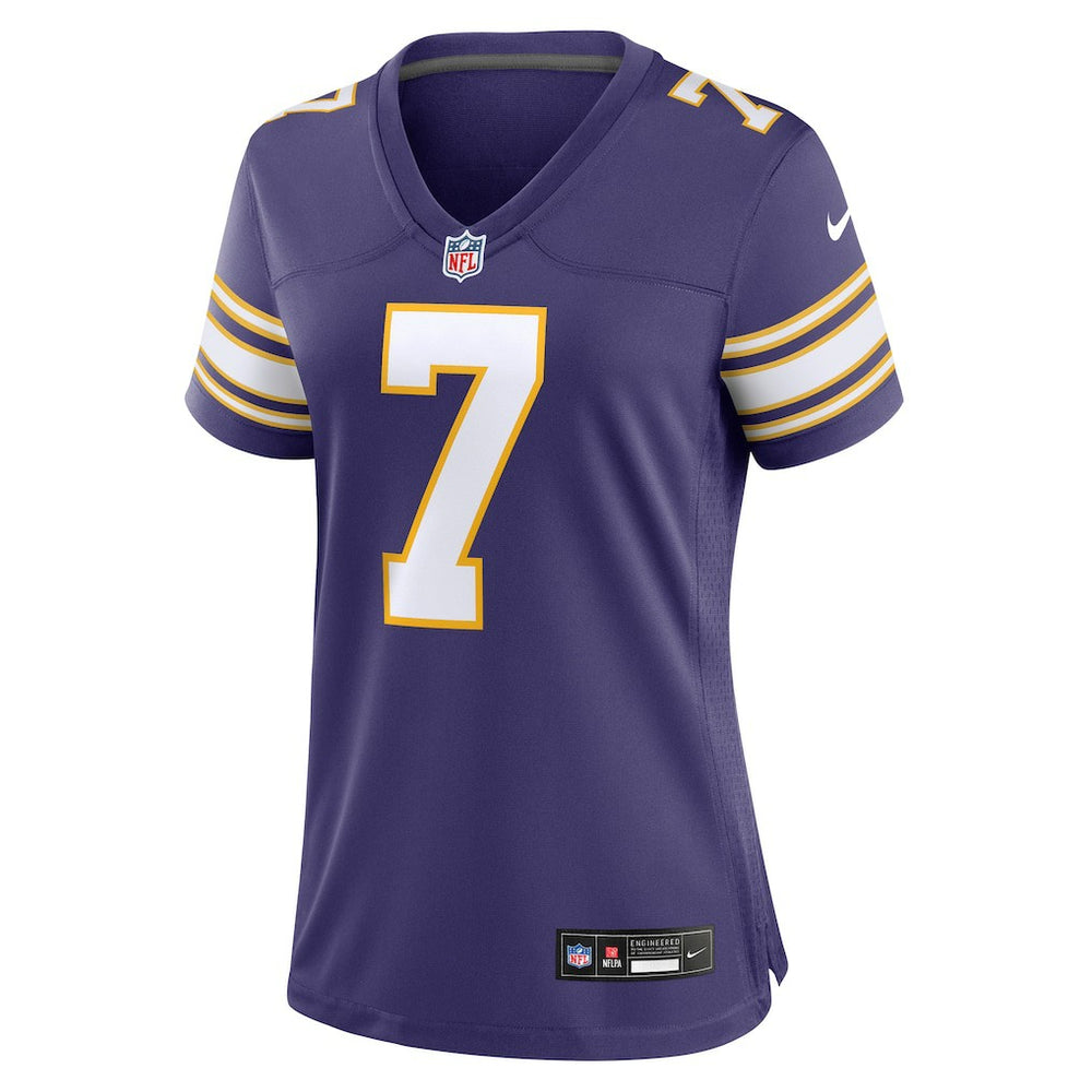 Byron Murphy Jr. Minnesota Vikings Women's Alternate Game Jersey - Purple