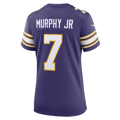 Byron Murphy Jr. Minnesota Vikings Women's Alternate Game Jersey - Purple