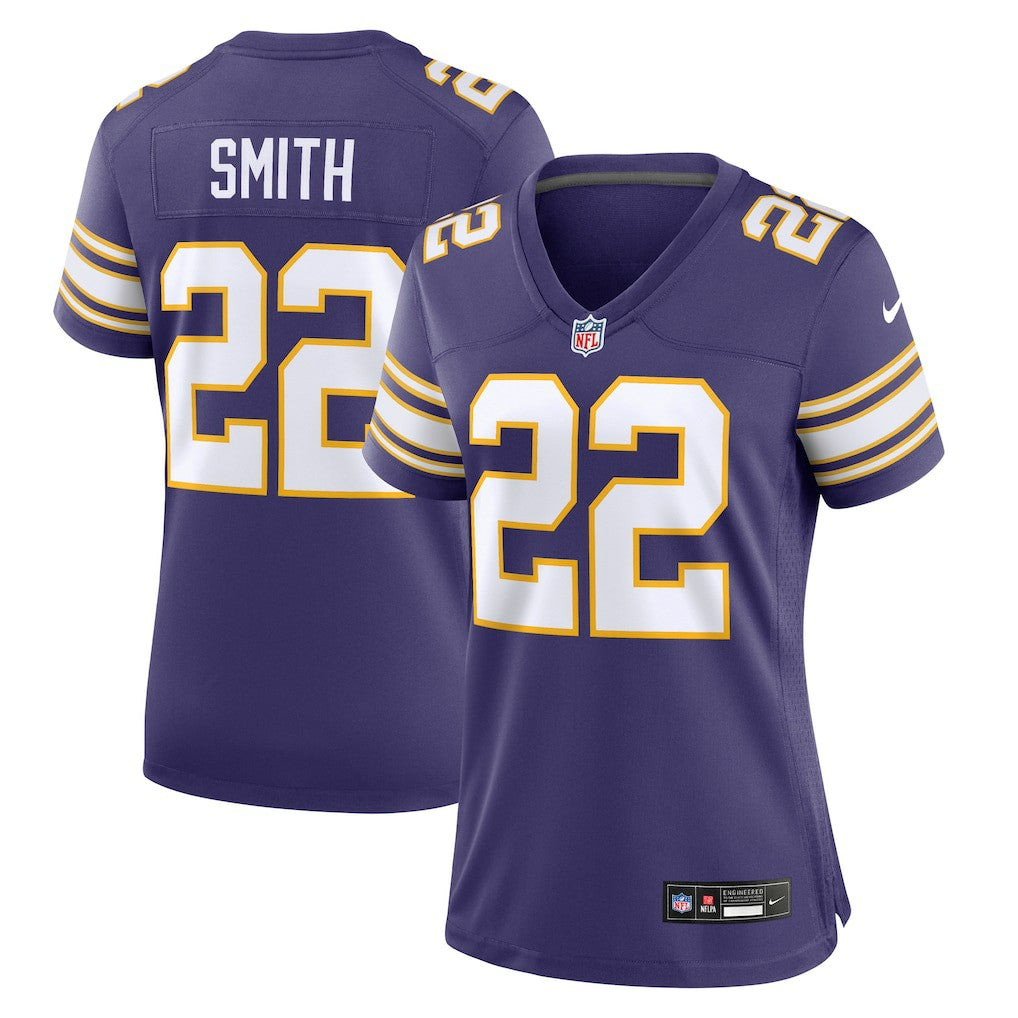 Harrison Smith Minnesota Vikings Women's Alternate Game Jersey - Purple