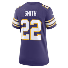 Harrison Smith Minnesota Vikings Women's Alternate Game Jersey - Purple