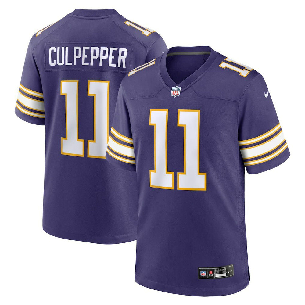 Daunte Culpepper Minnesota Vikings Retired Player Alternate Game Jersey - Purple