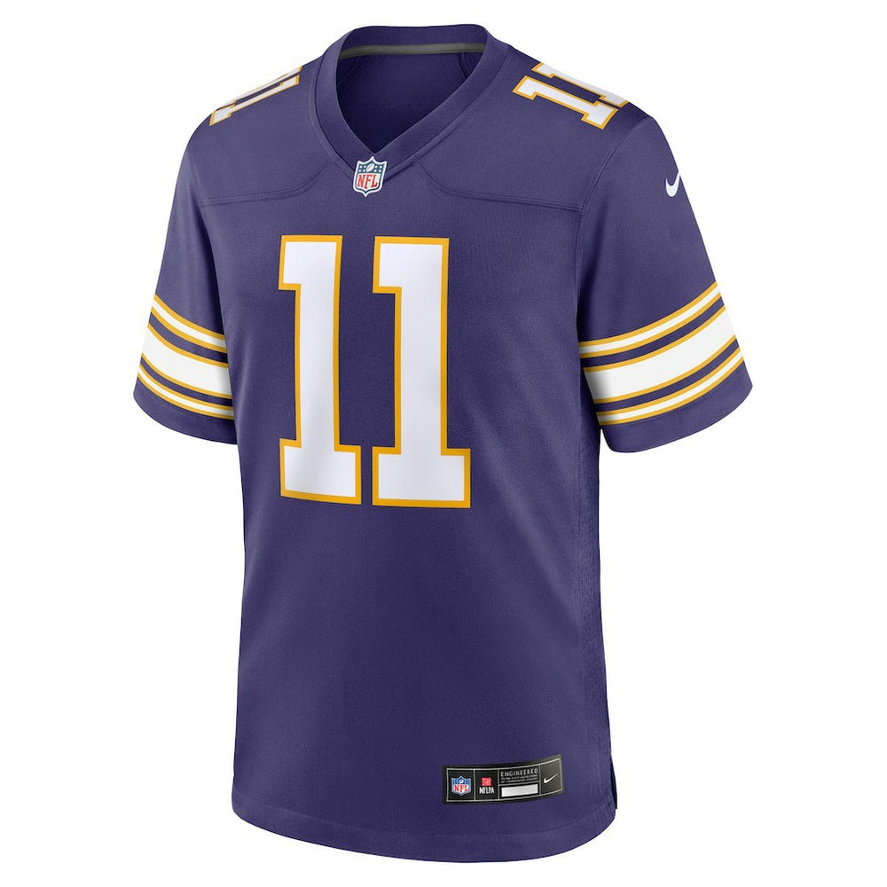 Daunte Culpepper Minnesota Vikings Retired Player Alternate Game Jersey - Purple