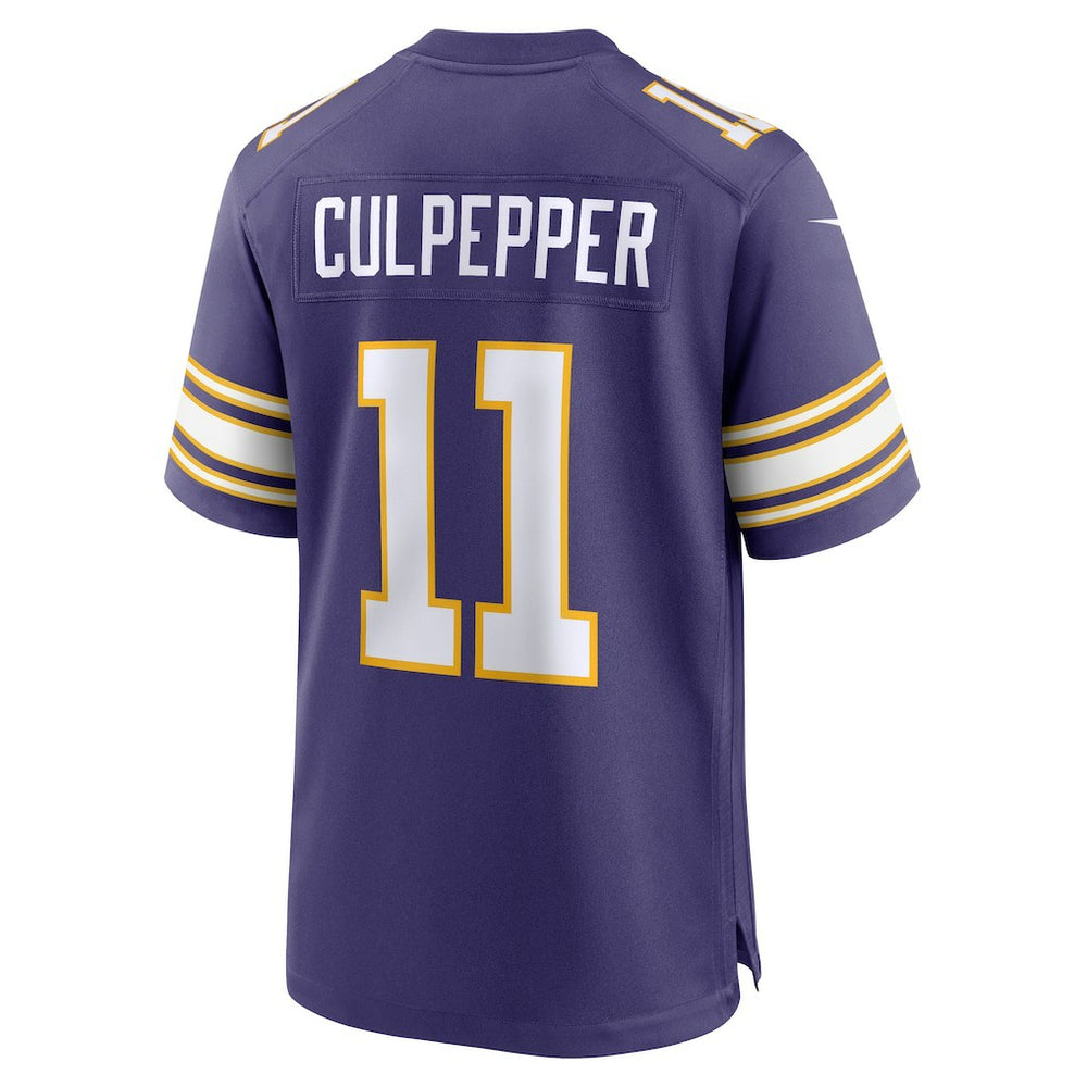 Daunte Culpepper Minnesota Vikings Retired Player Alternate Game Jersey - Purple