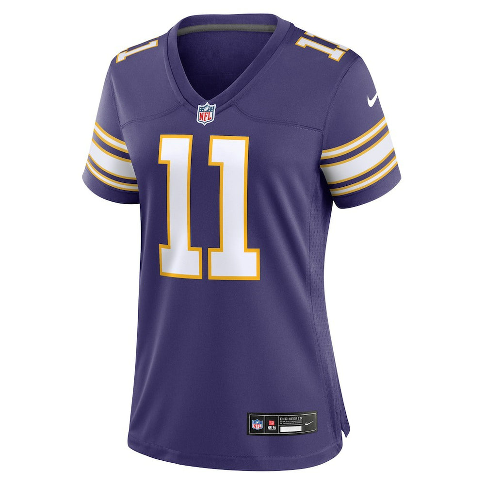 Daunte Culpepper Minnesota Vikings Women's Classic Retired Player Game Jersey - Purple