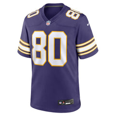 Cris Carter Minnesota Vikings Retired Player Alternate Game Jersey - Purple