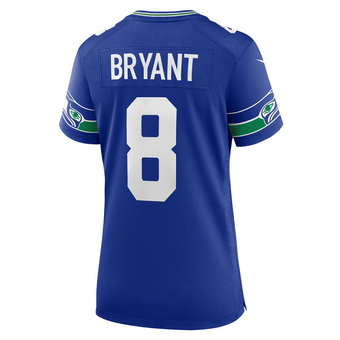 Coby Bryant Seattle Seahawks Women's Throwback Player Game Jersey - Royal